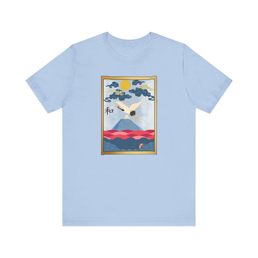 Crane Unisex Jersey Short Sleeve Tee