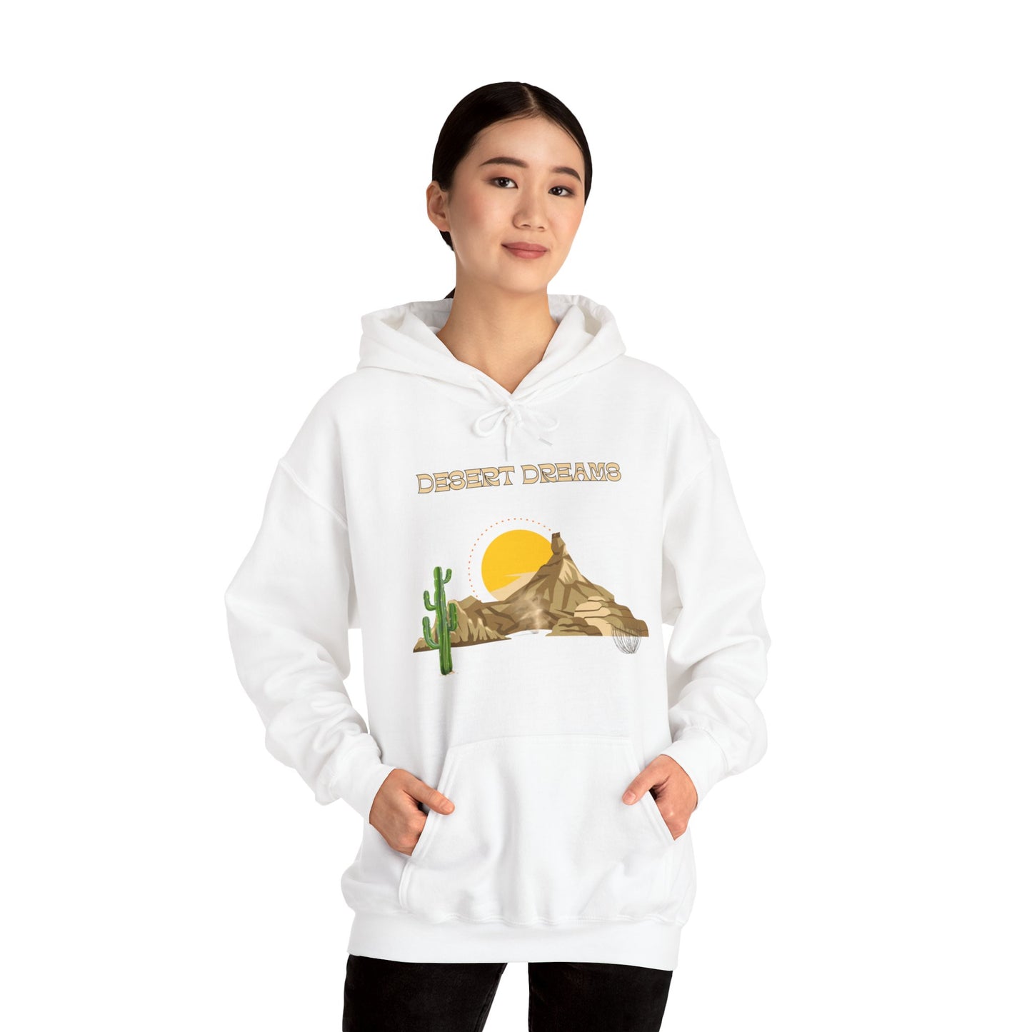 Desert Dreams Unisex Heavy Blend™ Hooded Sweatshirt