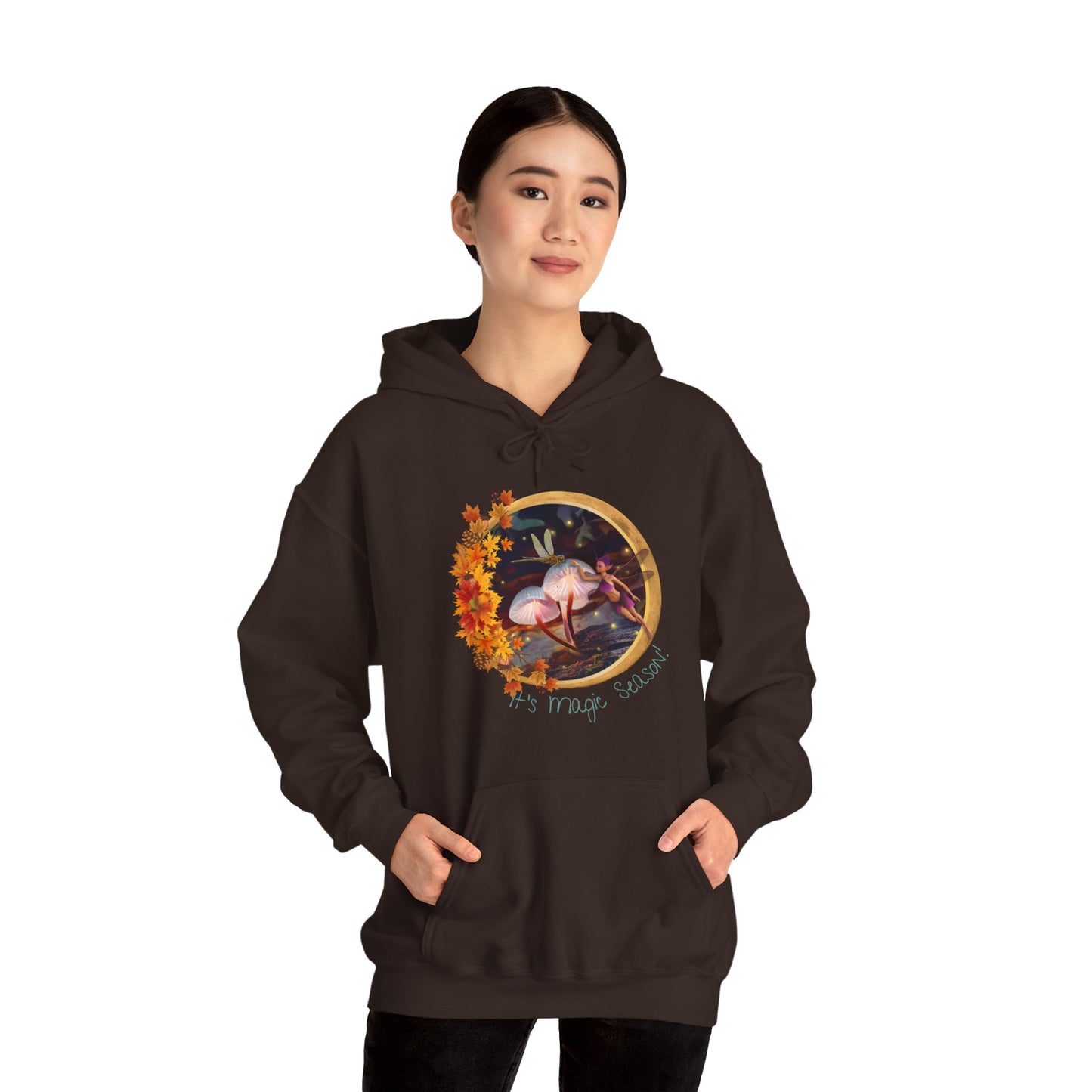 It's Magic Season! Unisex Heavy Blend™ Hooded Sweatshirt