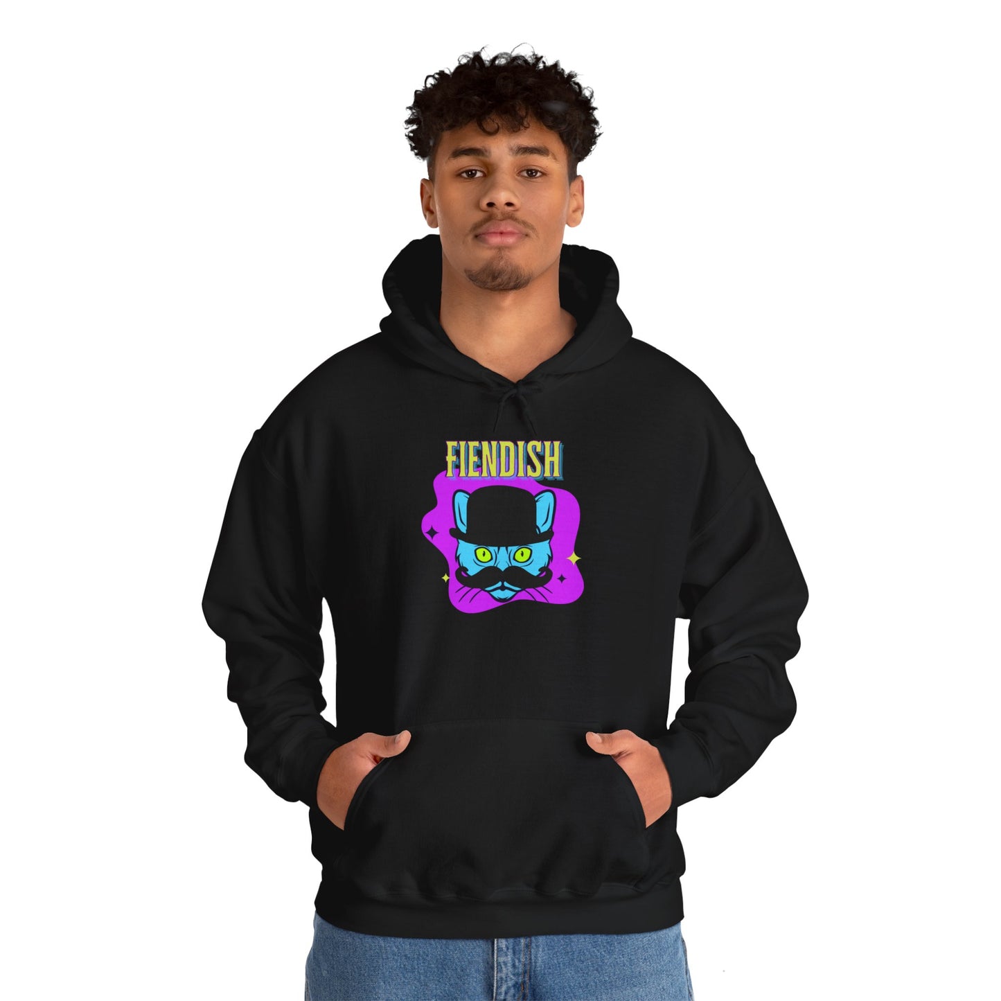 Fiendish Unisex Heavy Blend™ Hooded Sweatshirt