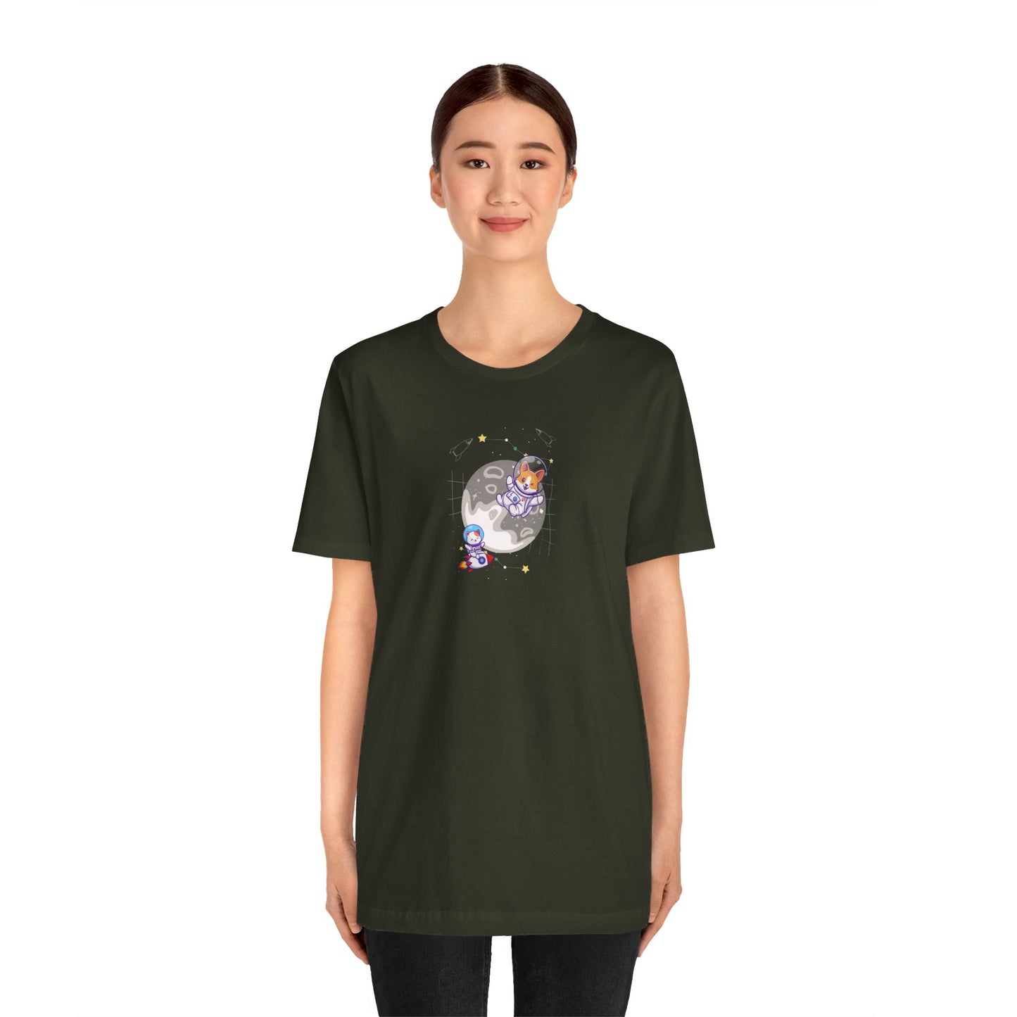 Furry Astro Babies Unisex Jersey Short Sleeve Tee