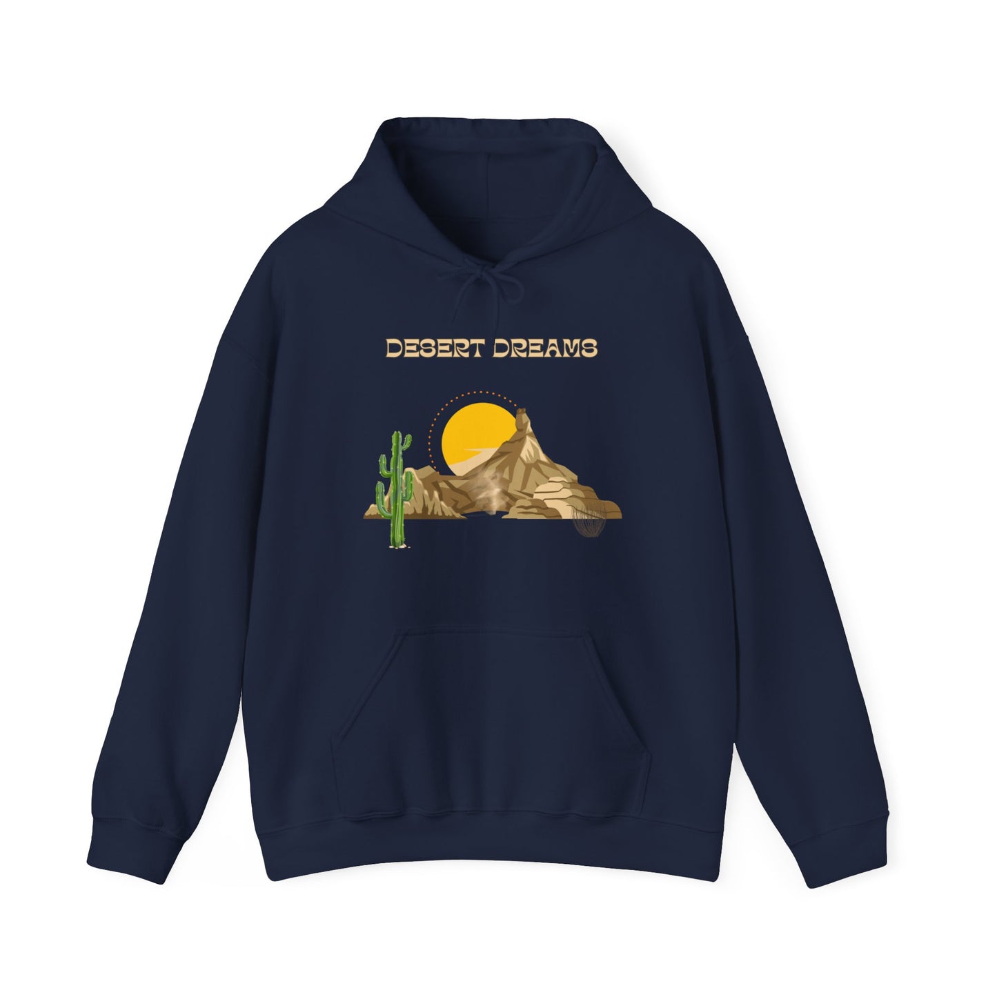 Desert Dreams Unisex Heavy Blend™ Hooded Sweatshirt