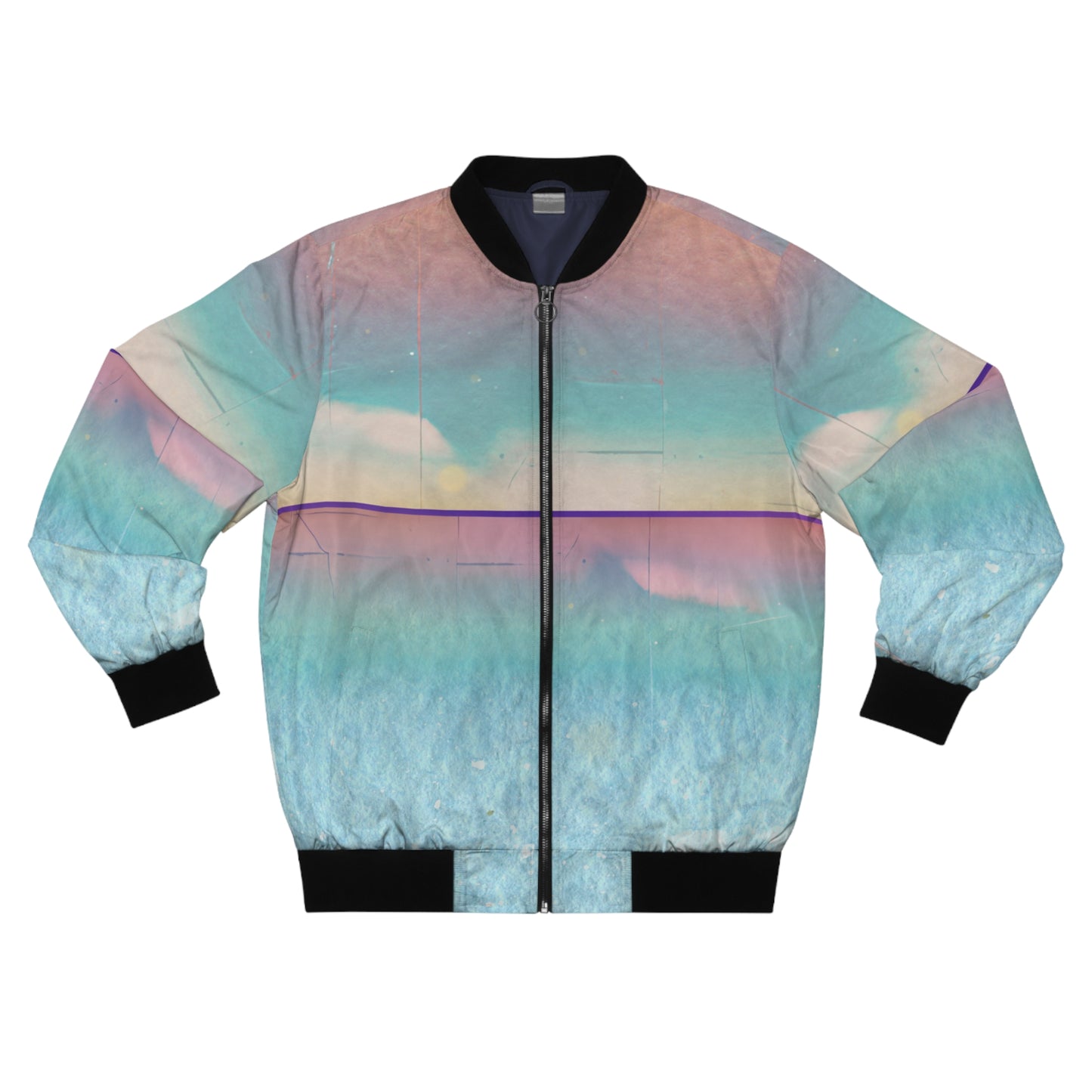 Sunrise 2 Men's Bomber Jacket (AOP)