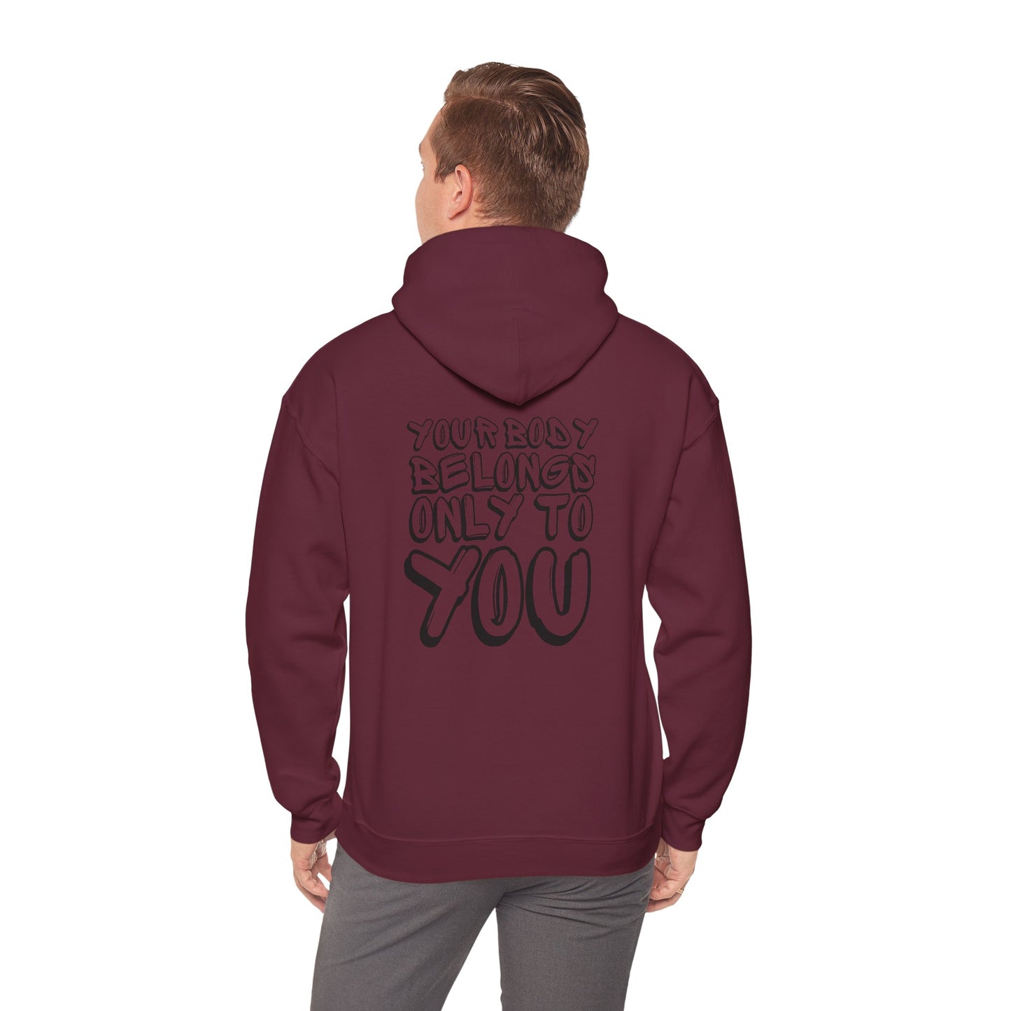 My Body/Your Body Unisex Heavy Blend™ Hooded Sweatshirt