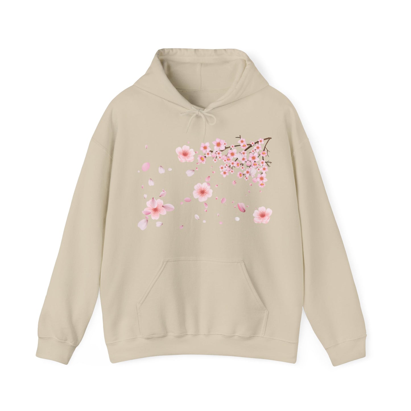 Cherry Blossoms Unisex Heavy Blend™ Hooded Sweatshirt