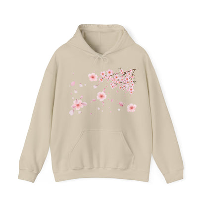 Cherry Blossoms Unisex Heavy Blend™ Hooded Sweatshirt