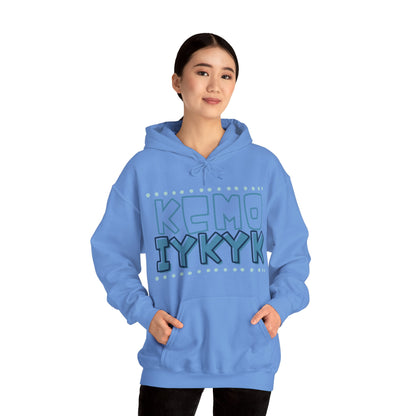 KCMO IYKYK 3 Unisex Heavy Blend™ Hooded Sweatshirt