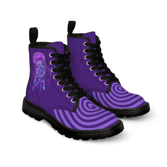 Jellyfish Men's Canvas Boots