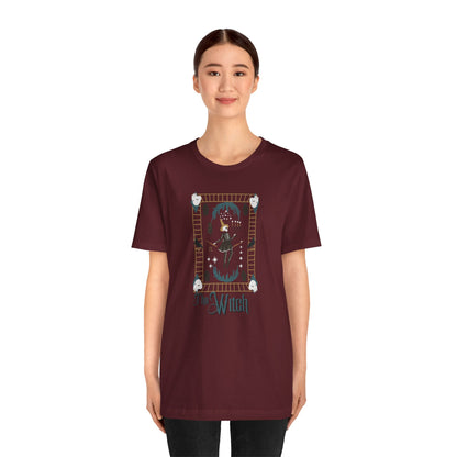 The Witch - Tarot Style Unisex Jersey Short Sleeve Tee