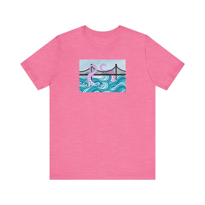 Sea Beast Unisex Jersey Short Sleeve Tee