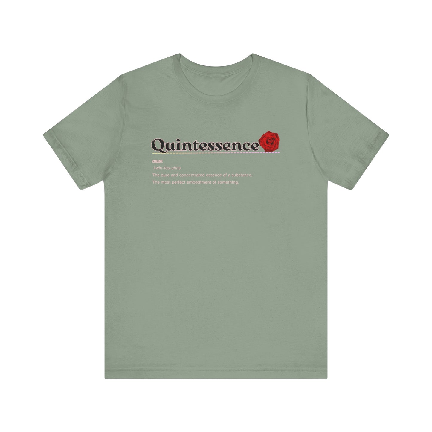 Quintessence Unisex Jersey Short Sleeve Tee