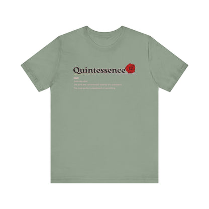 Quintessence Unisex Jersey Short Sleeve Tee