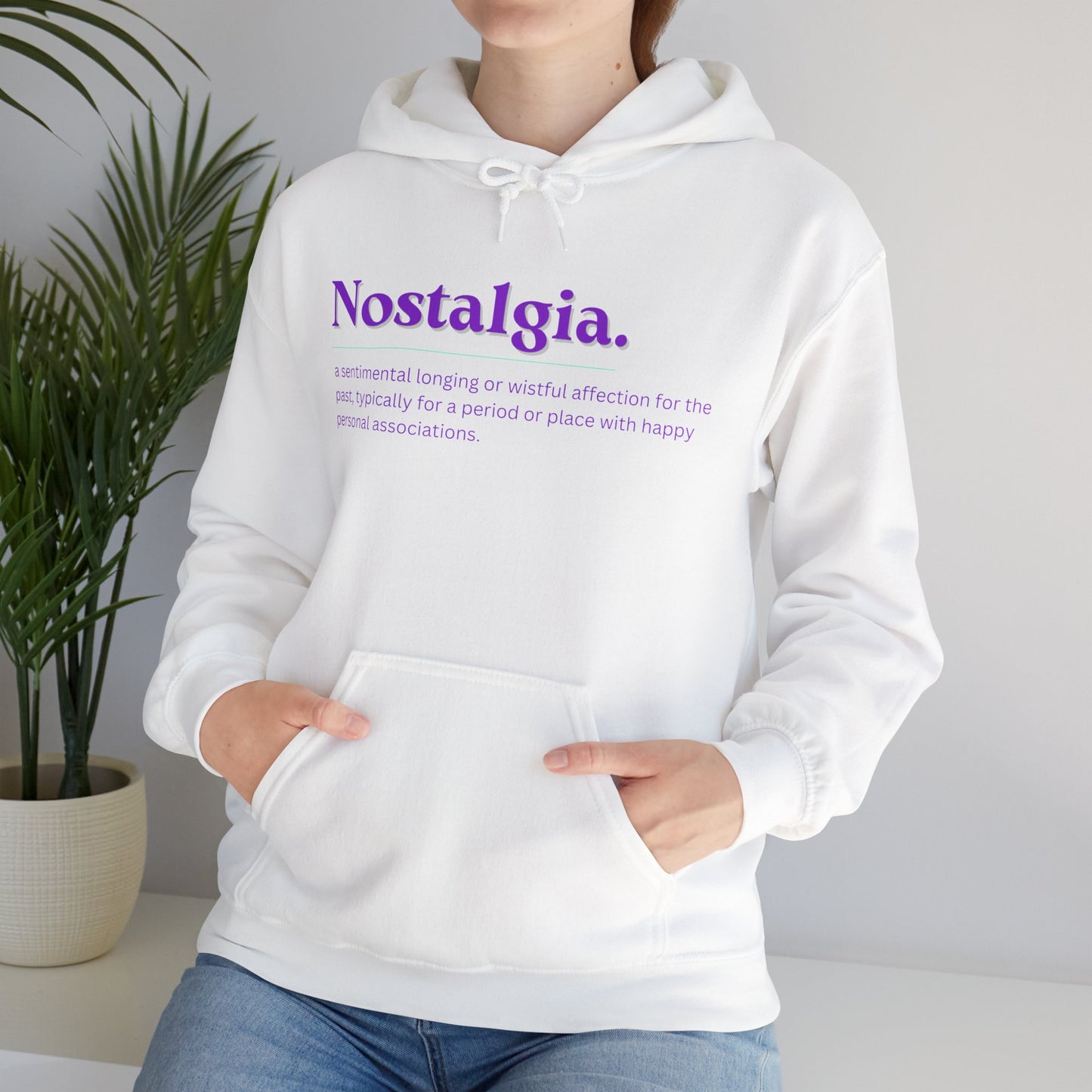 Nostalgia Unisex Heavy Blend™ Hooded Sweatshirt