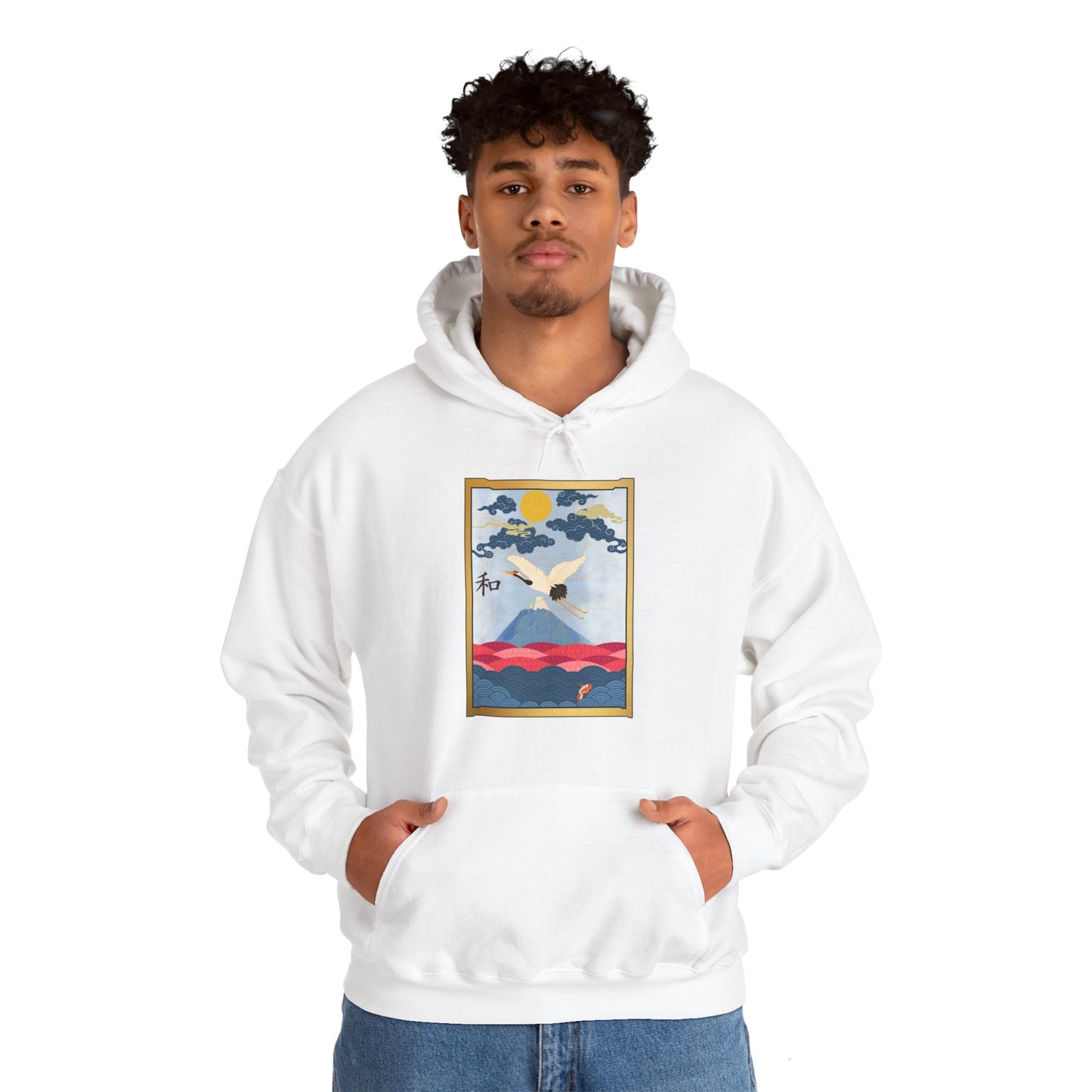 Crane Unisex Heavy Blend™ Hooded Sweatshirt