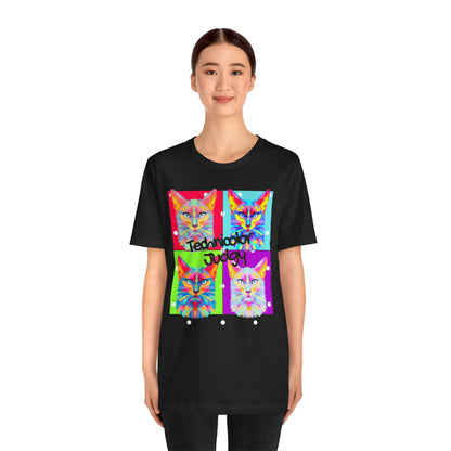 Technicolor Judgy Unisex Jersey Short Sleeve Tee