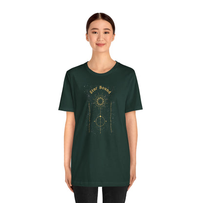 Star Bound Unisex Jersey Short Sleeve Tee