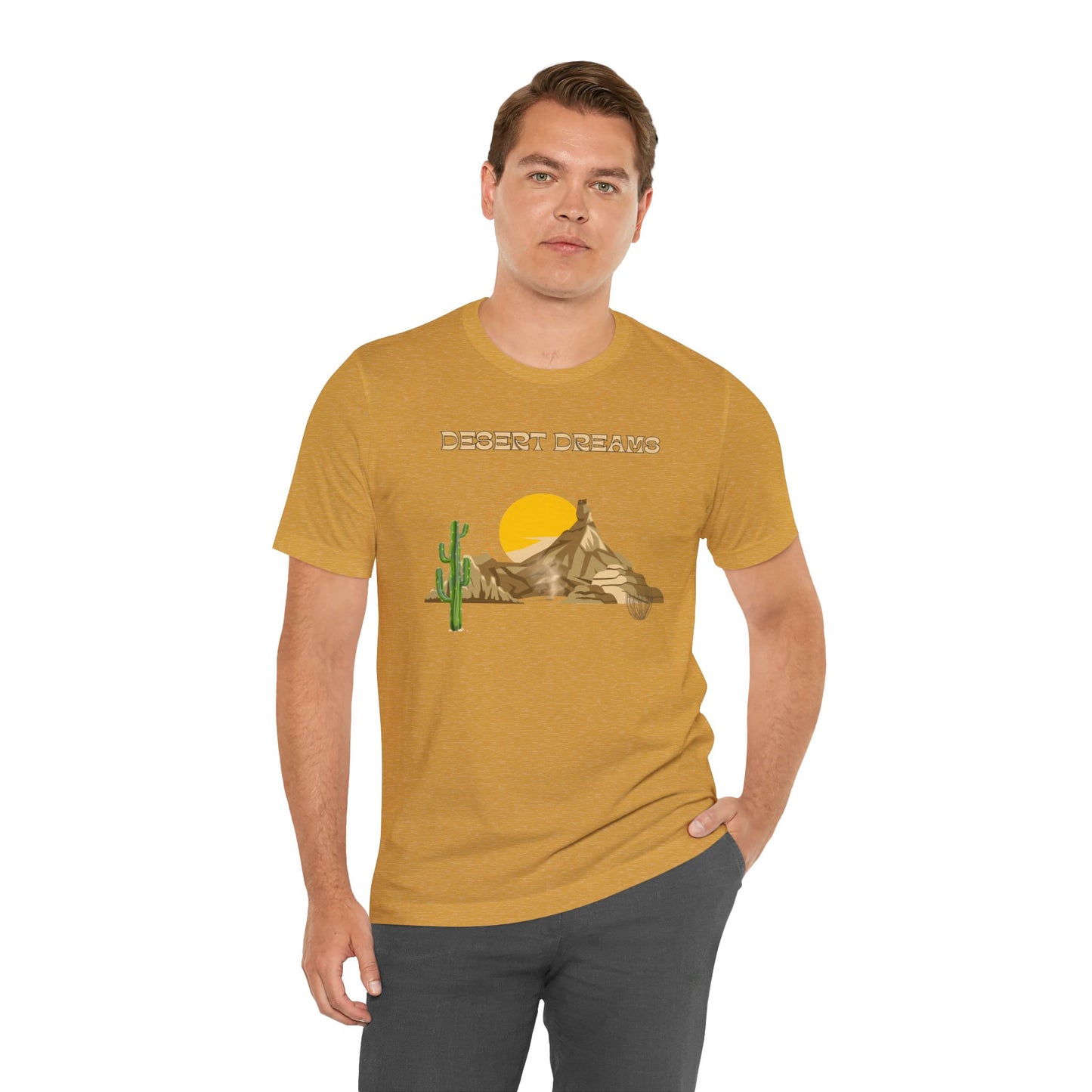 Desert Dreams Unisex Jersey Short Sleeve Tee