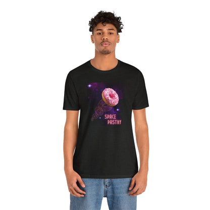 Space Pastry Unisex Jersey Short Sleeve Tee