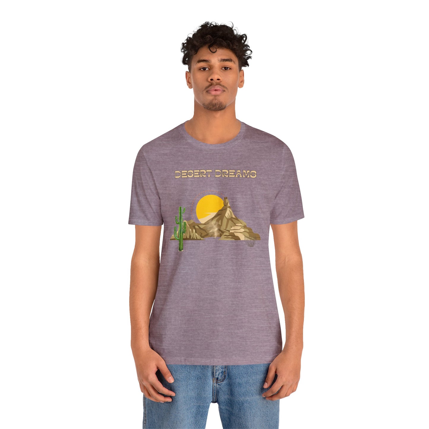 Desert Dreams Unisex Jersey Short Sleeve Tee