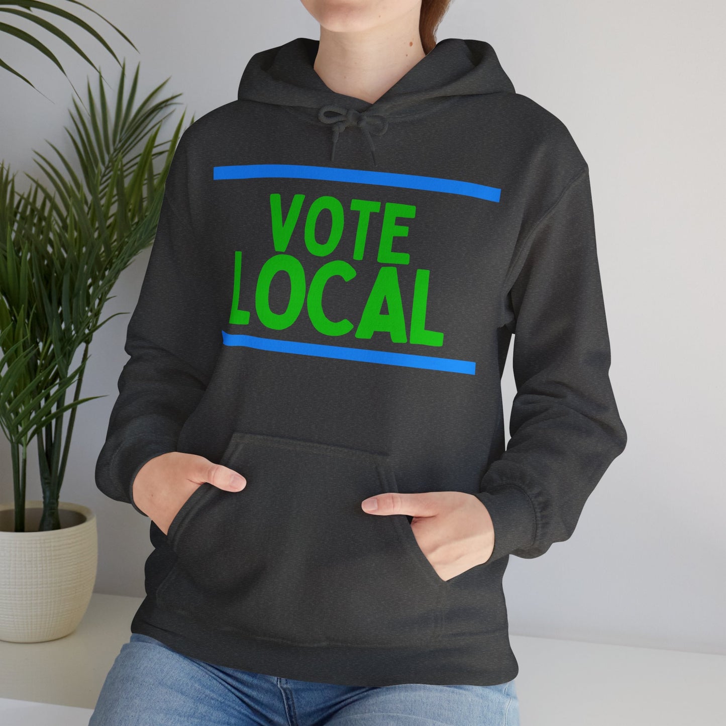 Vote Local Unisex Heavy Blend™ Hooded Sweatshirt