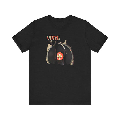 Vinyl Unisex Jersey Short Sleeve Tee