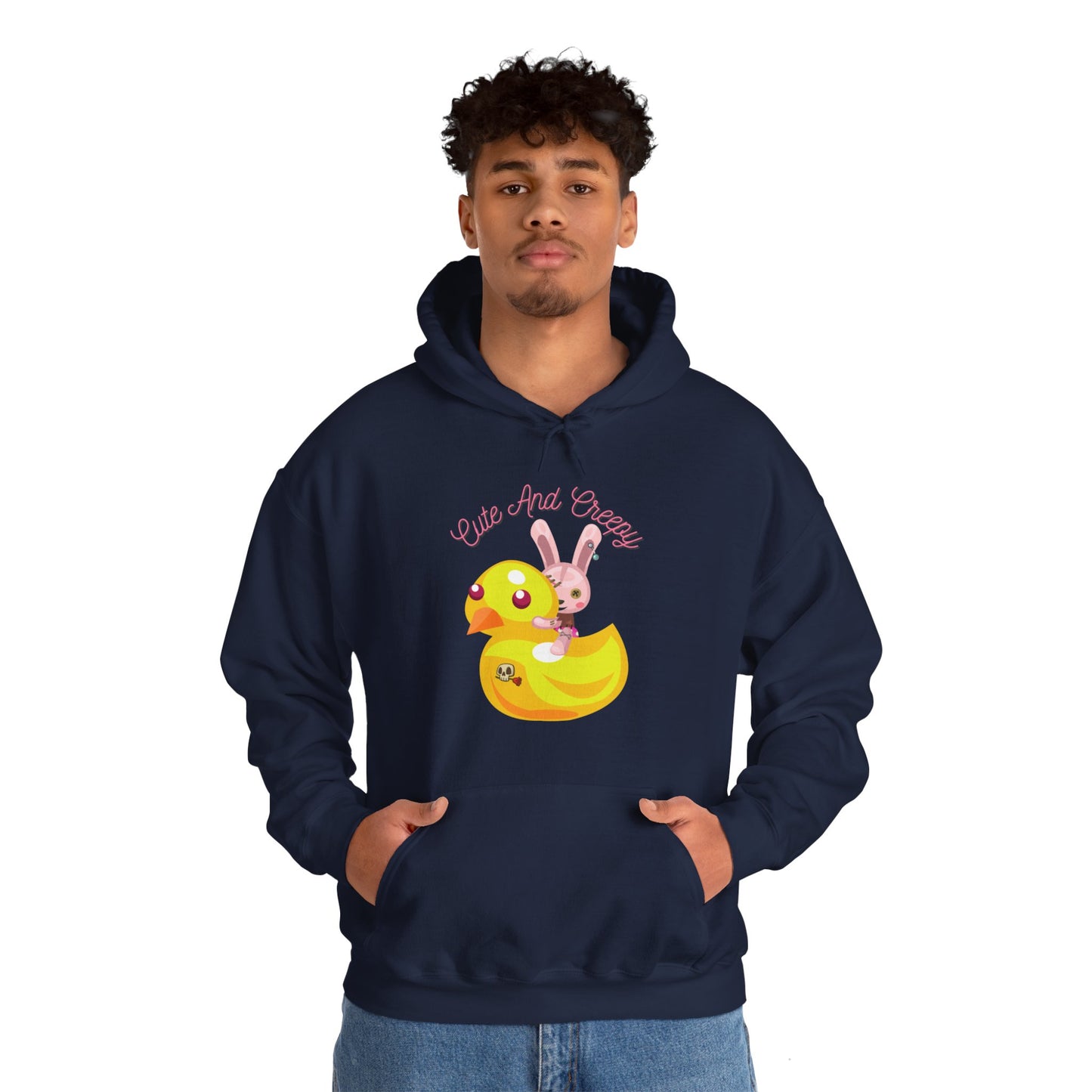 Cute & Creepy Unisex Heavy Blend™ Hooded Sweatshirt