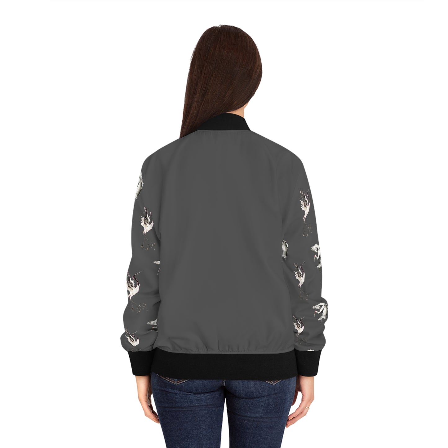 Herons Women's Bomber Jacket (AOP)