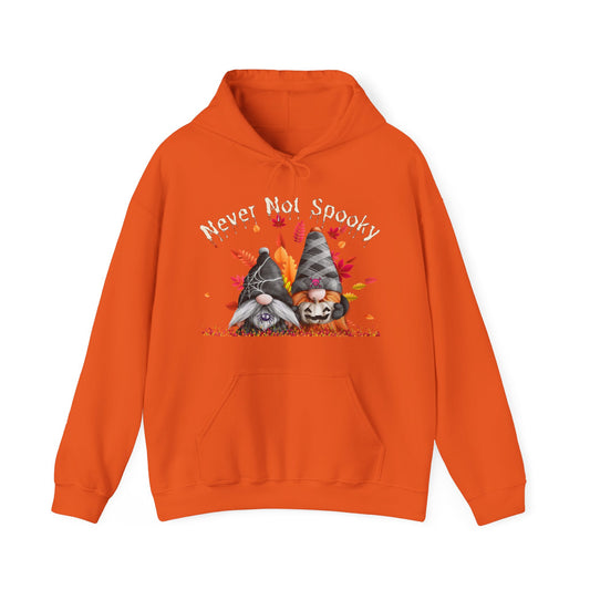 Never Not Spooky Gnomes Unisex Heavy Blend™ Hooded Sweatshirt