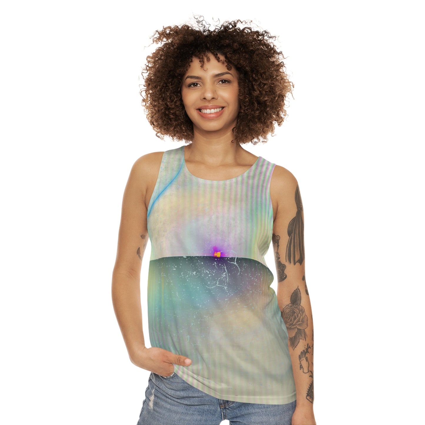 Sunrise 5 Unisex Tank Top (AOP)