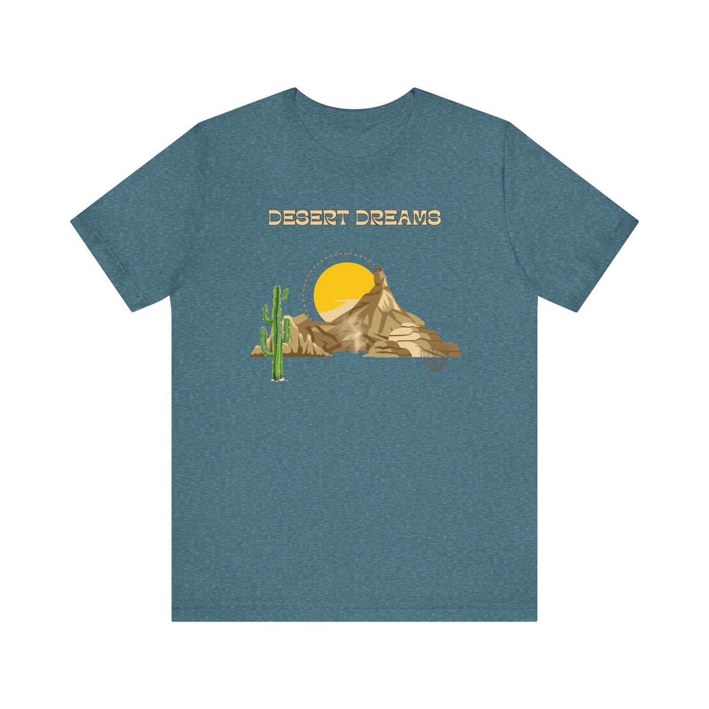 Desert Dreams Unisex Jersey Short Sleeve Tee