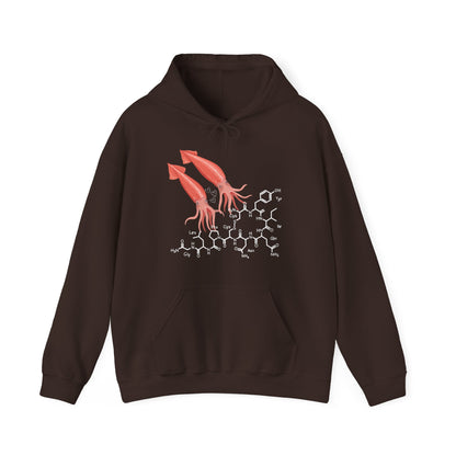 Squid Love - Oxytocin Unisex Heavy Blend™ Hooded Sweatshirt