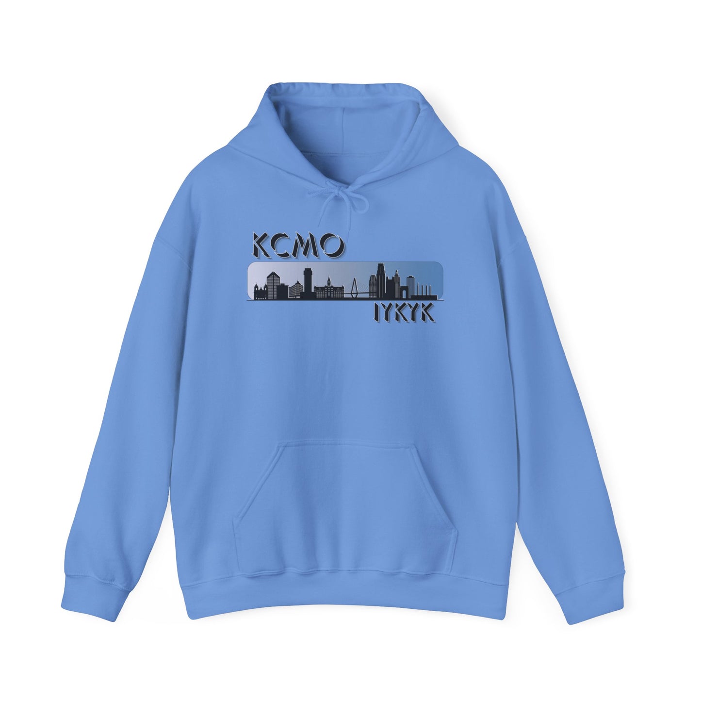 KCMO IYKYK 1 Unisex Heavy Blend™ Hooded Sweatshirt