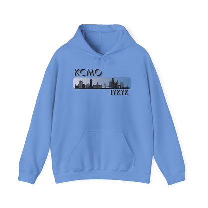 KCMO IYKYK 1 Unisex Heavy Blend™ Hooded Sweatshirt