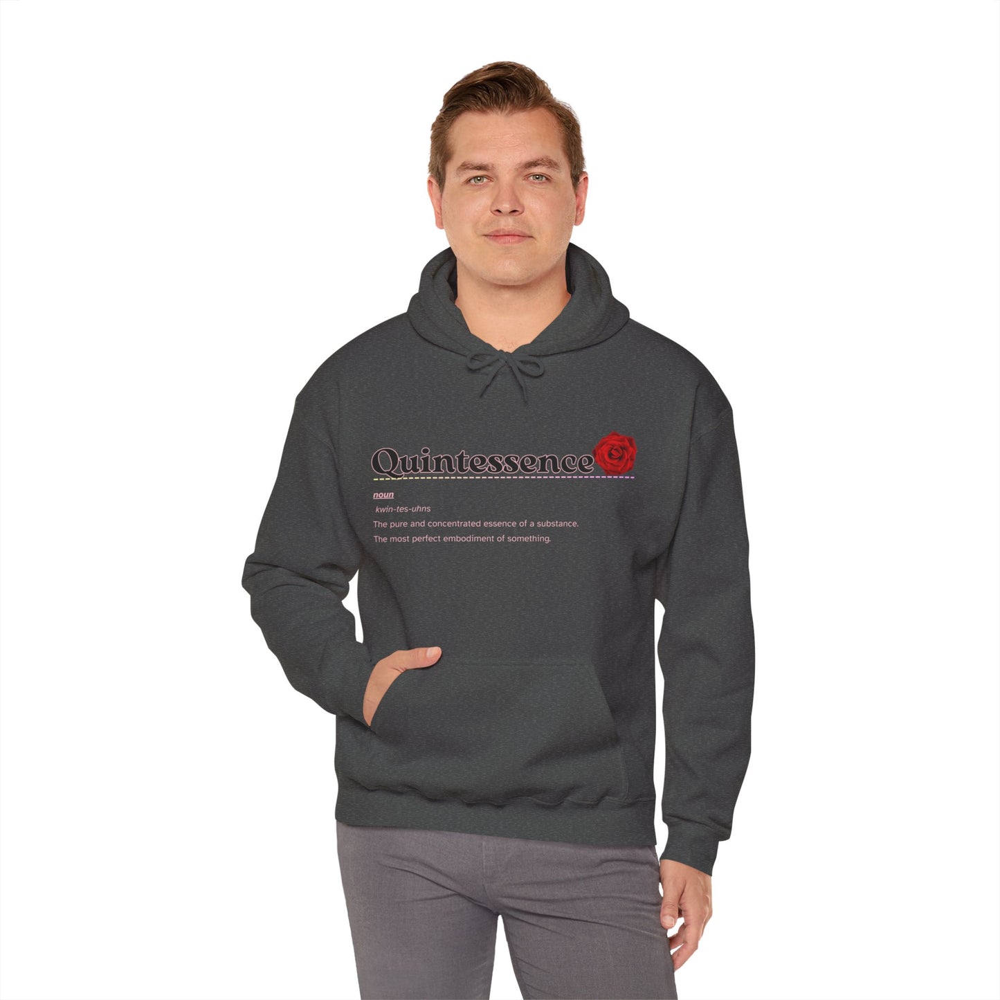 Quintessence Unisex Heavy Blend™ Hooded Sweatshirt