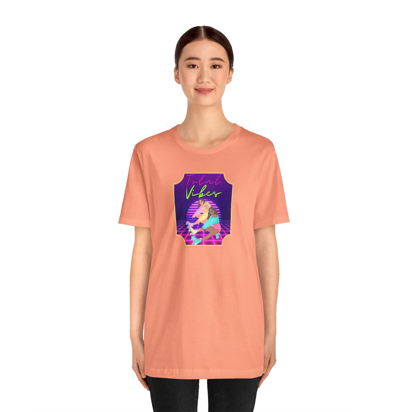 Total Vibes Unisex Jersey Short Sleeve Tee