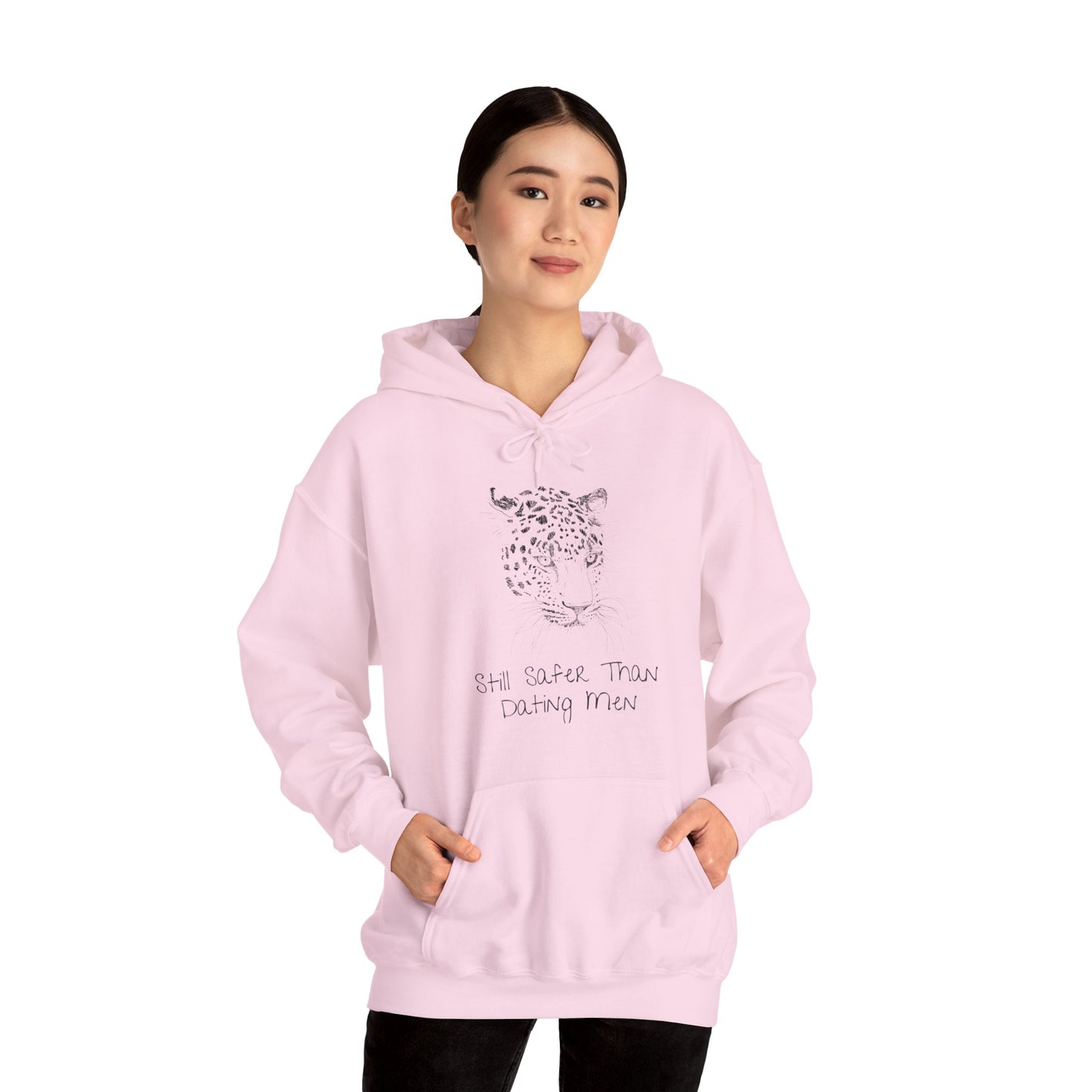 Big Cats B4 Blokes Unisex Heavy Blend™ Hooded Sweatshirt