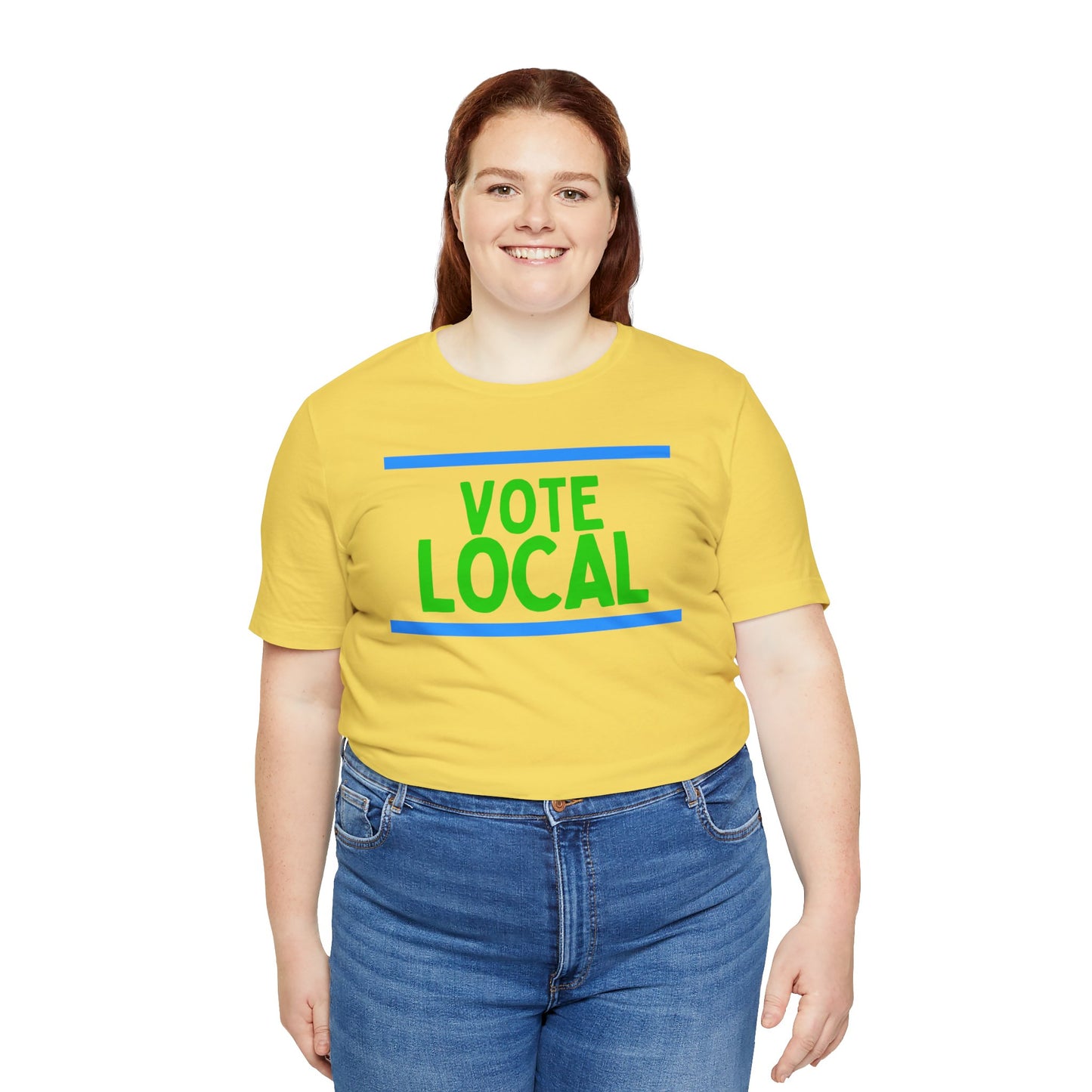 Vote Local Unisex Jersey Short Sleeve Tee