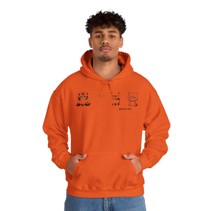 The Squad Unisex Heavy Blend™ Hooded Sweatshirt