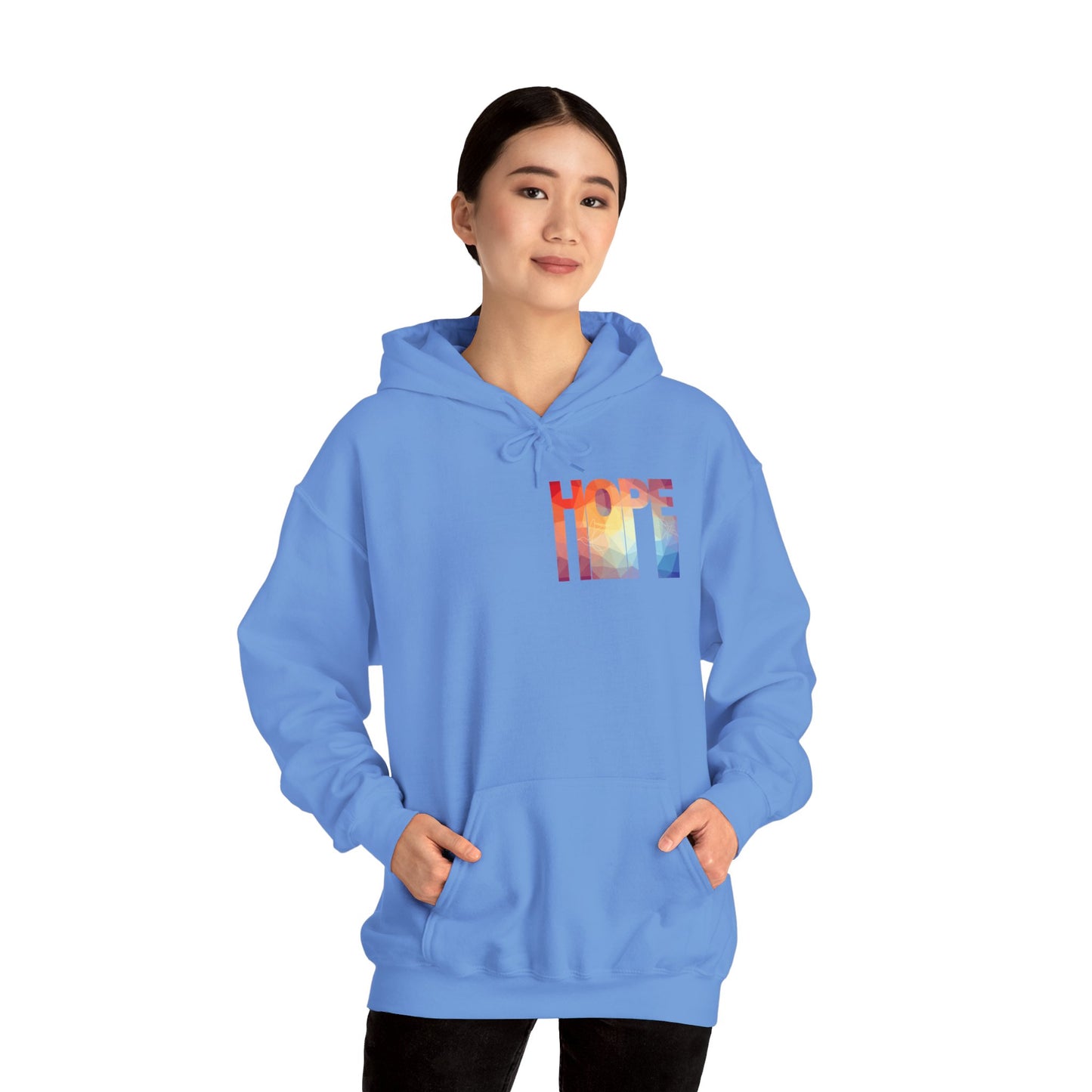 Hope Unisex Heavy Blend™ Hooded Sweatshirt