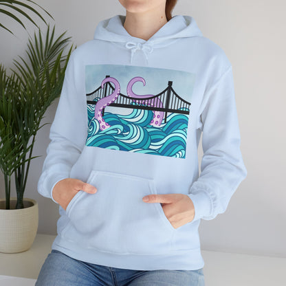 Sea Beast 2 Unisex Heavy Blend™ Hooded Sweatshirt