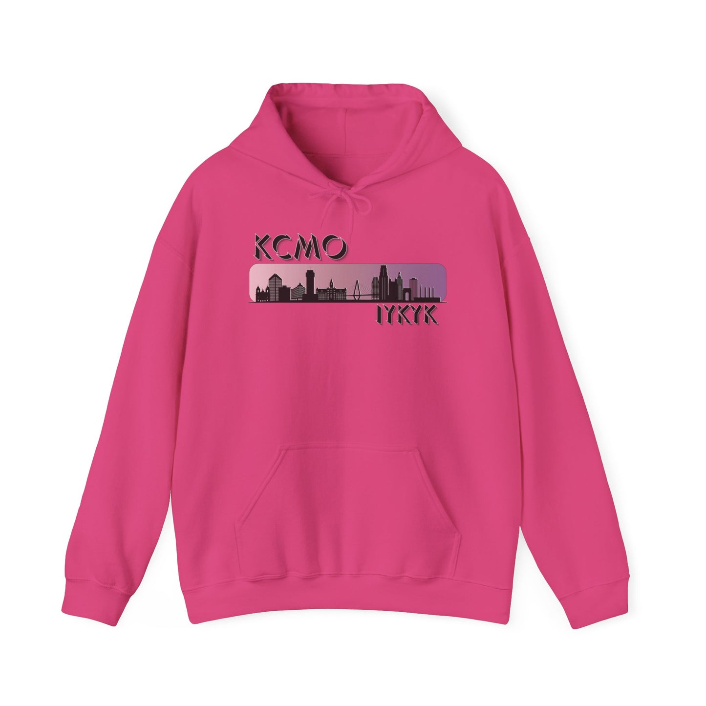 KCMO IYKYK 1 Unisex Heavy Blend™ Hooded Sweatshirt