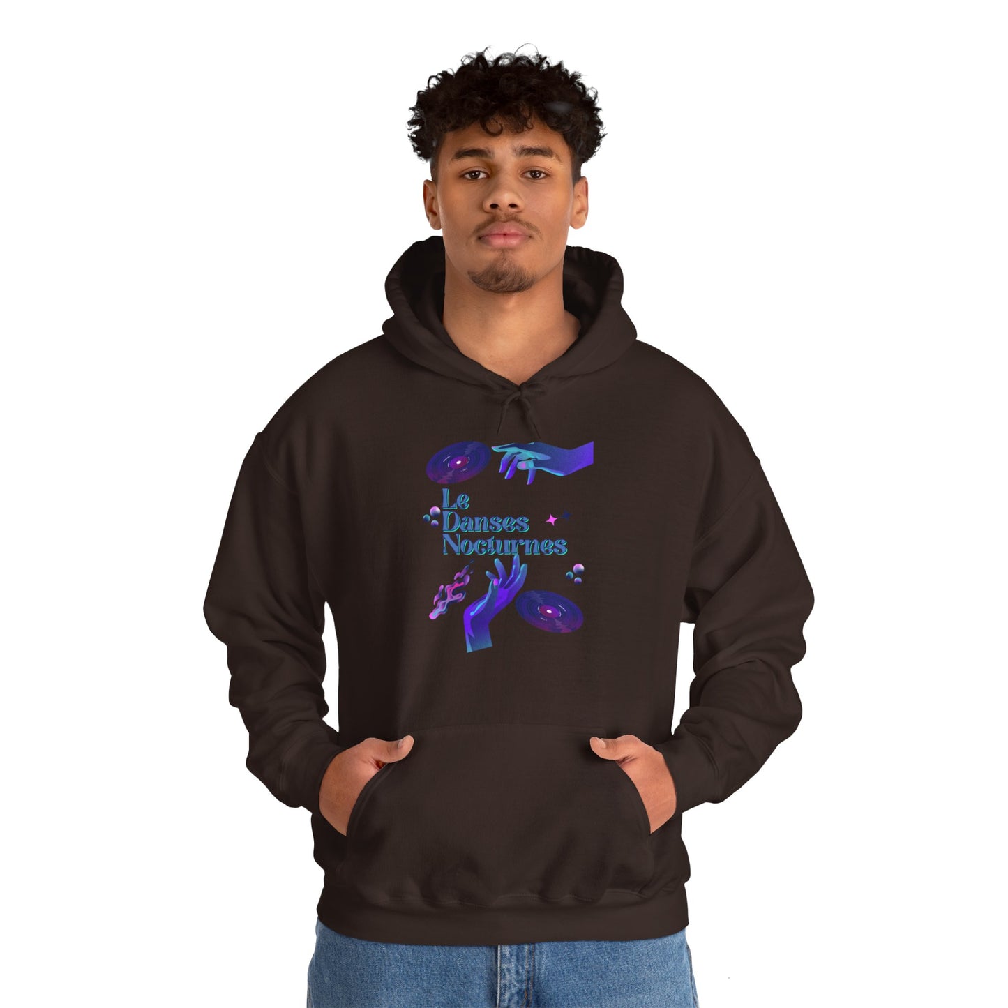 Les Danses Nocturnes Unisex Heavy Blend™ Hooded Sweatshirt