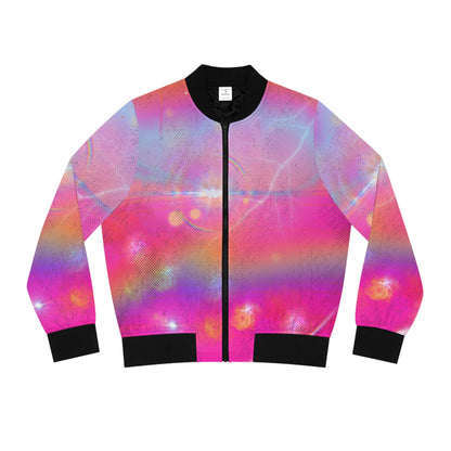 Solar Storm Women's Bomber Jacket (AOP)