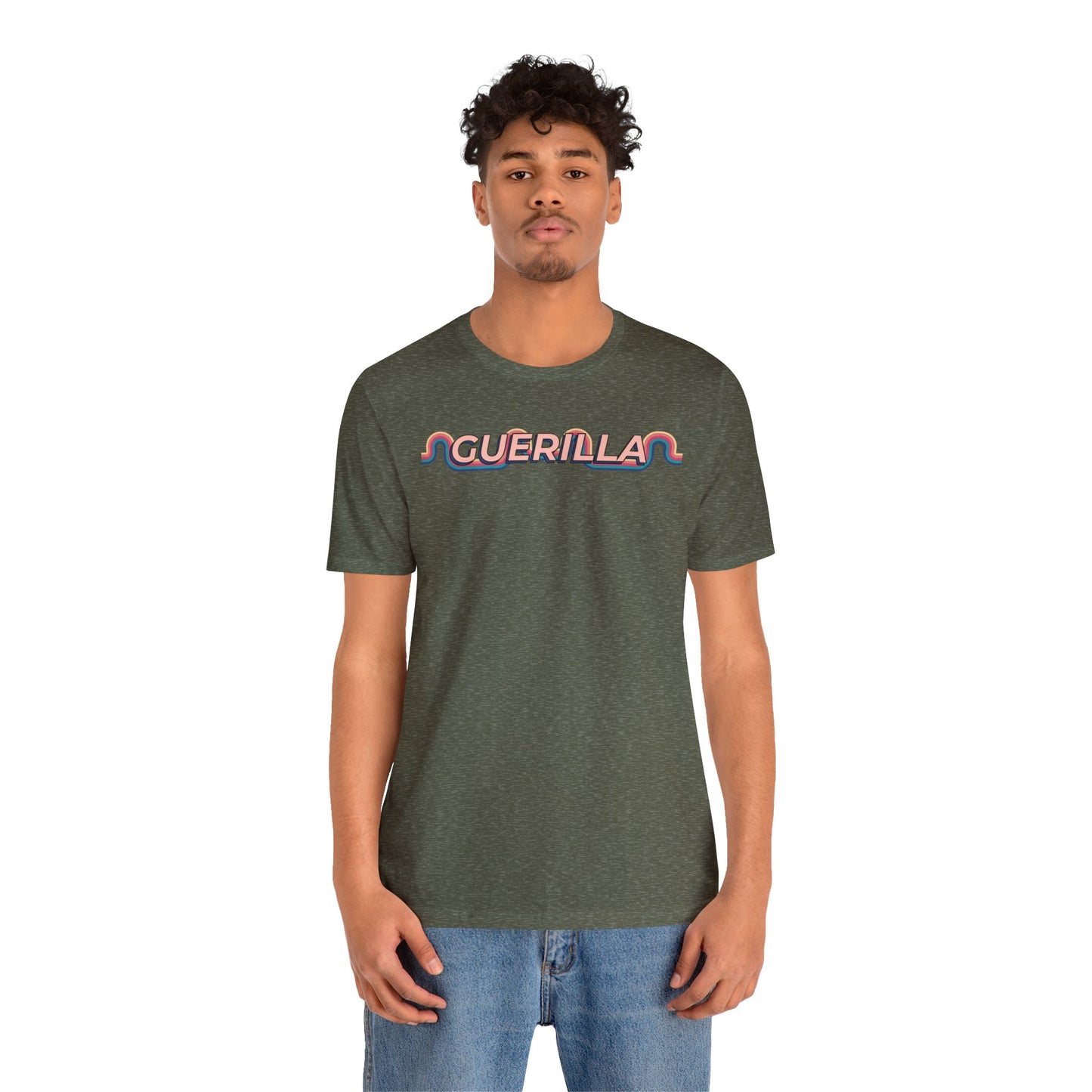 Guerilla Unisex Jersey Short Sleeve Tee