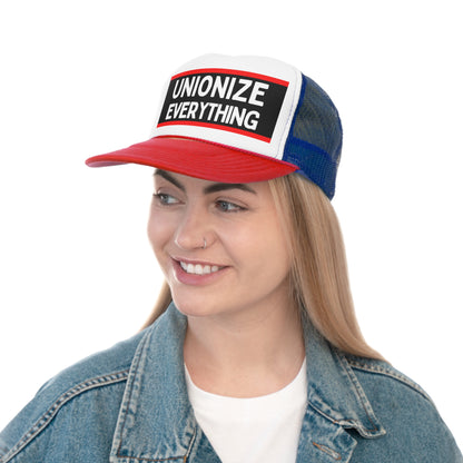 Unionize Everything Trucker Caps