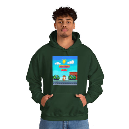 New Game? Quit? Unisex Heavy Blend™ Hooded Sweatshirt