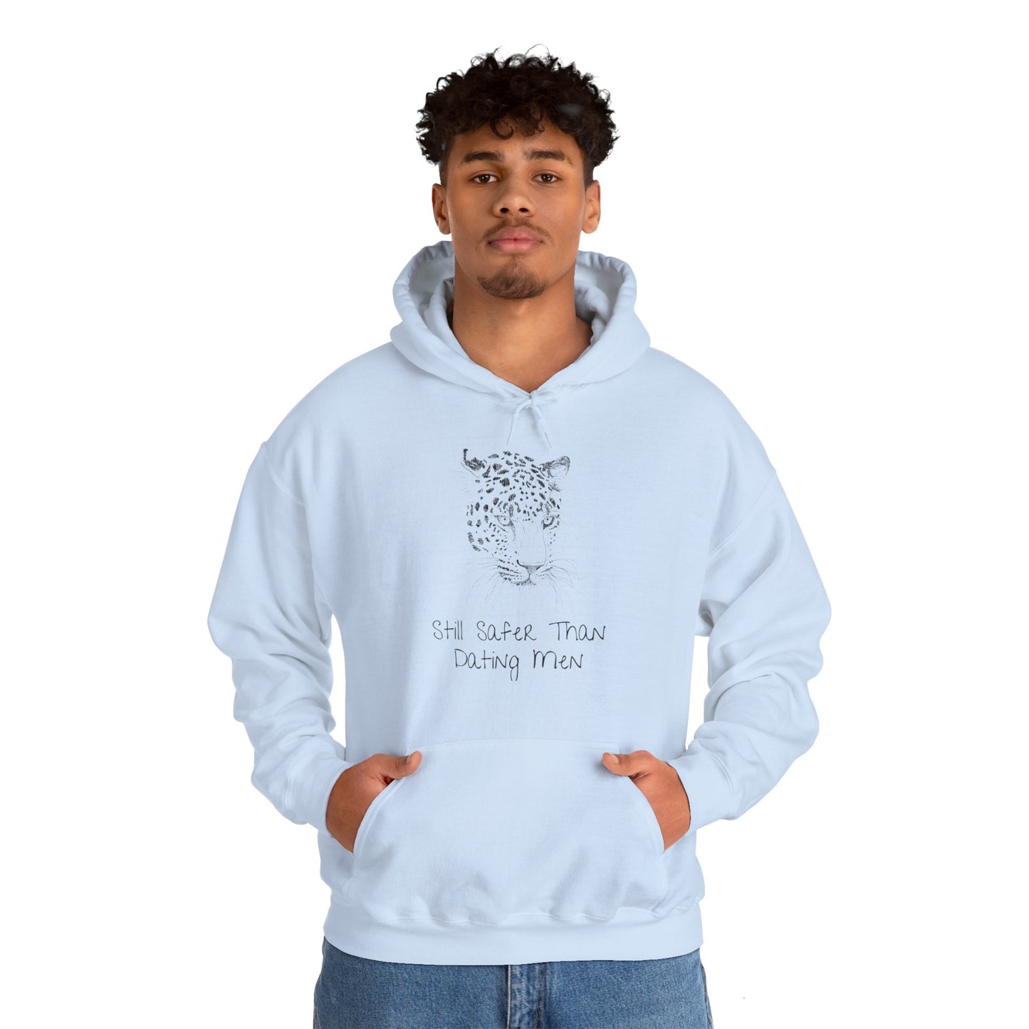 Big Cats B4 Blokes Unisex Heavy Blend™ Hooded Sweatshirt