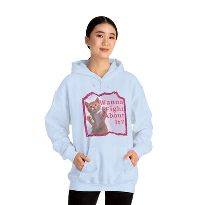 Feisty Kitty Unisex Heavy Blend™ Hooded Sweatshirt