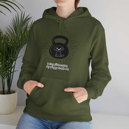 My Puppy Needs Me! Unisex Heavy Blend™ Hooded Sweatshirt