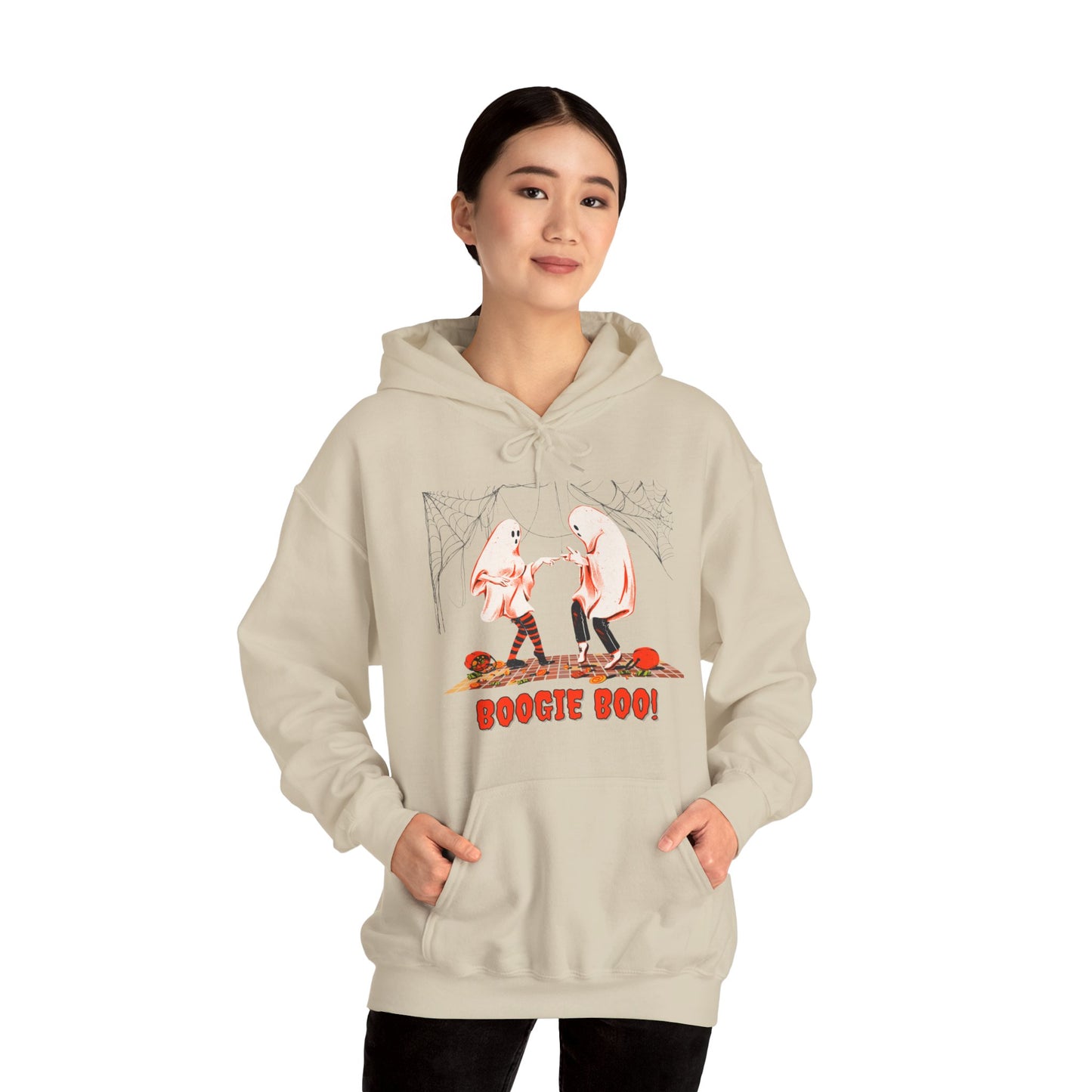 Boogie Boo Unisex Heavy Blend™ Hooded Sweatshirt